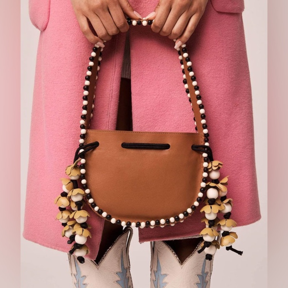 EUC Lele Sadoughi Ivy Handbag